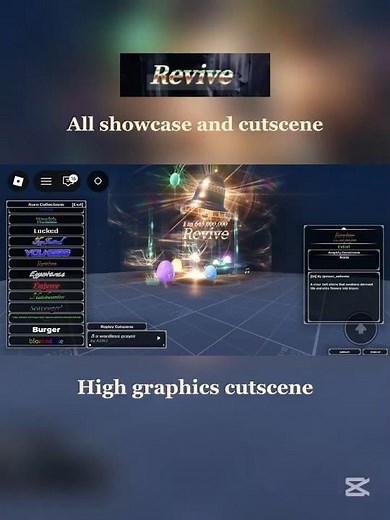 Sol's RNG: Revive All showcase and cutscene (Low graphics and High graphics) #roblox #solsegghunt