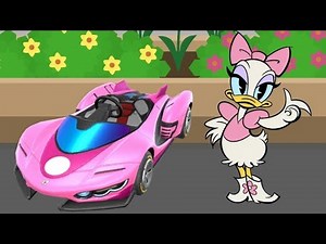 Disney All Stars Racing Daisy Gameplay
