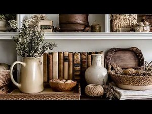Thrifted & Timeless | How to Create a Cozy Elegance Rustic Farmhouse with Vintage Decor #3