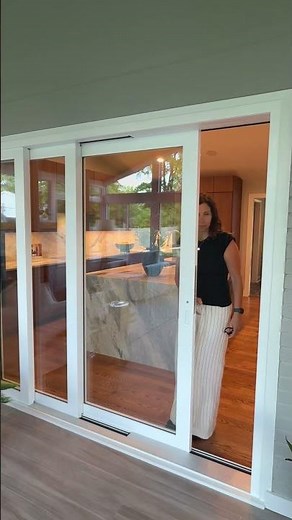 Slide into Style: The Patio Door That Will Make You Jealous! #doors #patiodoors