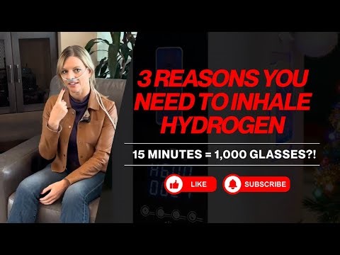 3 Reasons Why Inhaling Hydrogen Supports Heart Health & Reduces Inflammation
