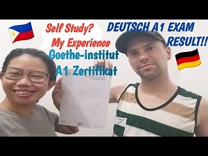 GERMAN A1 RESULT (May 2022) Experience at Goethe-Institut| A1 extra Tips for Examiners soon..