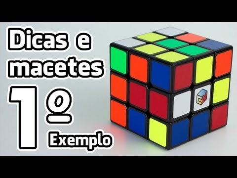 ADVANCED MAGIC CUBE - EXAMPLE #1 - TIPS AND TRICKS