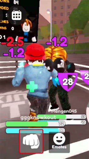 Watch this! 🥊 Can I land the perfect ONE-PUNCH KO in this crazy Roblox Boxing match? The final 🥶