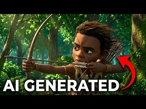 How to Make Full Cartoon Animation Stories With FREE AI (Step-by-Step)