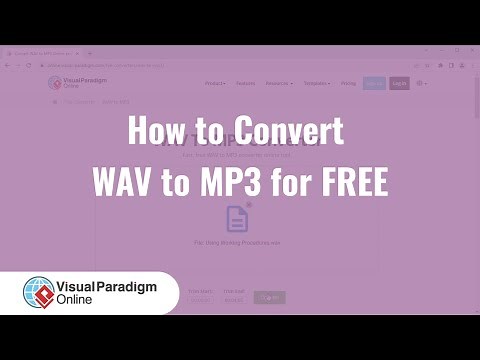 How to Convert WAV to MP3 for FREE