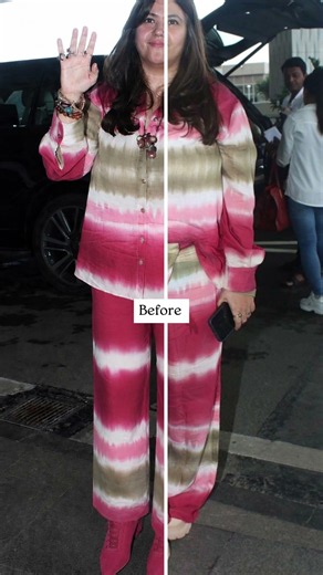 Same outfit, better proportions. That's the power of styling. #styling #ektakapoor #fashionstyle