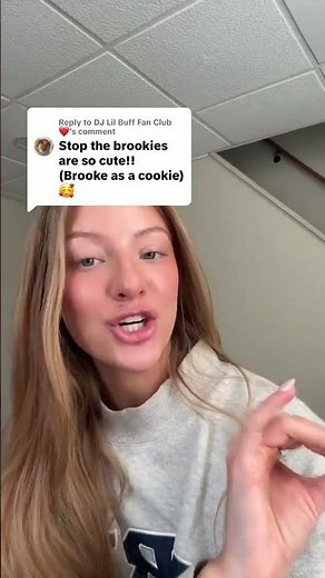 Replying to @DJ Lil Buff Fan Club❤️ Brooke has the BEST MIL —such a special detail 🥹💗