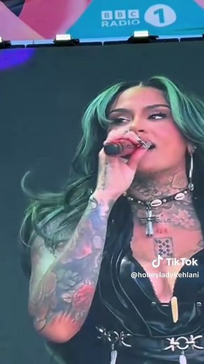 Kehlani performing “gangsta” at the big weekend festival in Sunderland, United Kingdom #kehlani #kehlaniparrish #fyp @Kehlani