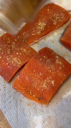 EASY CREAMY SALMON LEMON SAUCE RECIPE | Healthy Balanced Meals