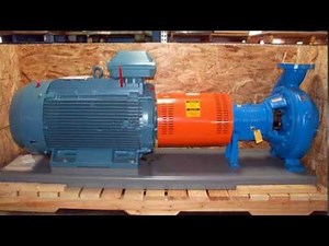 Goulds - 3196 iFRAME - Centrifugal Pump
