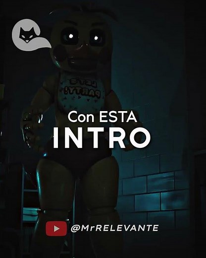 Best movie intros 🙀 #relevant #epicmoments #fnafmovie