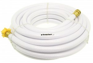 Camco RV Drinking Water Hose - 5/8" Inner Diameter - 50' Long Camco RV Drinking Water Hoses CAM22793