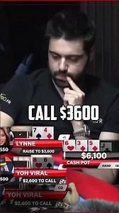 I've got two pairs vs STRAIGHT in a bomb pot ‪@helloitslynne‬ #poker #highstakes #wsop