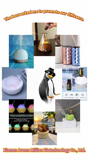 Best Nebulizing Diffuser - Cordless Waterless Essential Oil Diffuser for Home & Large Room