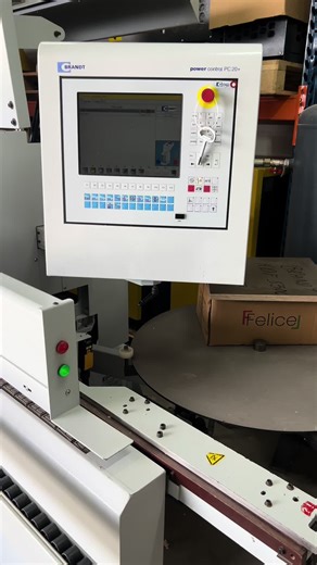 BRANDT KDF 530C: Advanced Edgebanding Machine Review