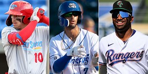 Friday's top Spring Training prospect performers