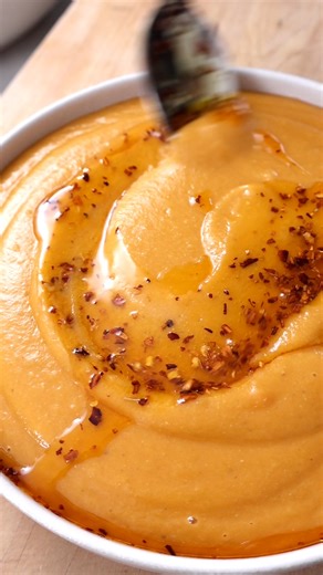 Creamy Red Lentil Soup (dairy-free) | Hilltop Recipes