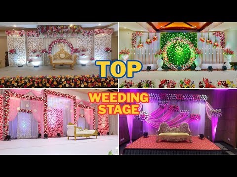Top Wedding Stage Design 2025 | Beautiful & Trendy Stage Decoration Ideas
