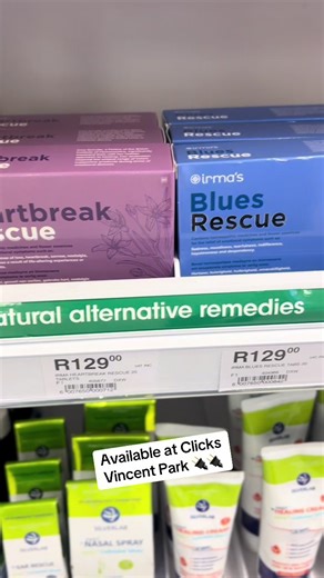 Heartbreak Rescue Tablets Available at Clicks Store