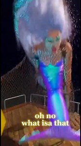 Mermaid chasing by the people who want to hurt him #viral | Karen Miaka Egana