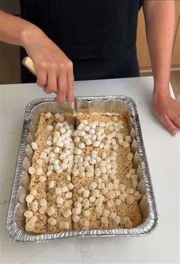 Caramel Takes These Rice Krispies Treats Another Level