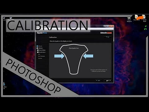 Photography Equipment - Monitor Calibration with Spyder 4 Pro