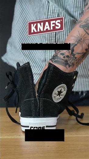 Converse CTAs vs Chuck Taylor vs Chuck 70 Cut In half