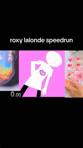i was gonna turn off the audio but i decided its funnier to be annoying #homestuck #homestuckfanart #roxylalonde #speedpaint #beebite_1987