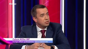 “What people actually need is a belief that any sacrifices they are making now are going to be for a purpose” Liberal Democrat Calum Miller says the Budget was “hopeless” and should have helped business and the cost of living instead of “hammering” the UK with taxes #bbcqt | BBC Question Time