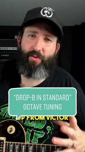 Drop-B Tuning: Guitar Octave Tuning Technique