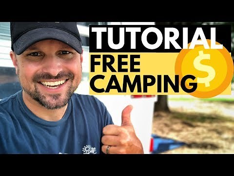 Find Free Camping Near Me: TUTORIAL