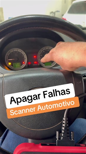 Apagar Falhas do Carro com Scanner Automotivo