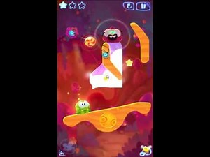 CUT THE ROPE: MAGIC LEVEL 3-12 (3 Stars Walkthrough Skillgaming Full HD)