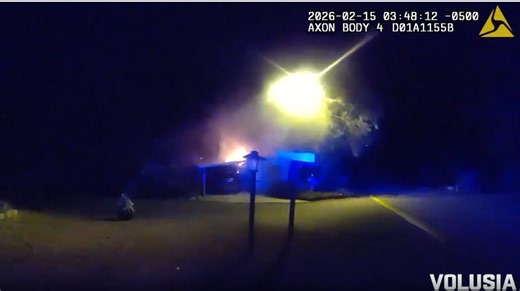 Volusia Sheriff's Deputy saves unresponsive woman in DeLand house fire