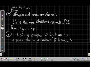 Sample Matrix Inversion MVDR
