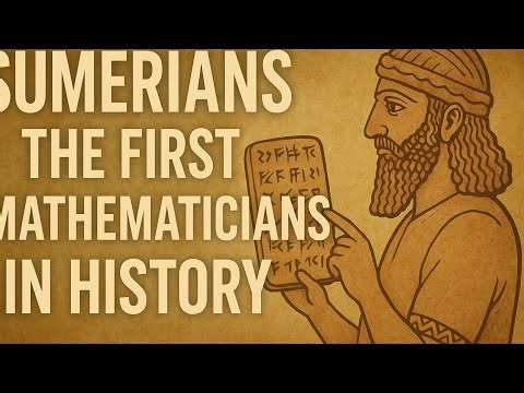 "Sumerians: The First Mathematicians in History | Origin of Mathematics" Class 9th