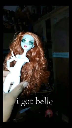 Transforming Belle into a Zombie Doll