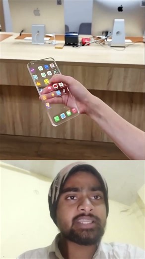 Samsung's transparent new phone could rival the iPhone.