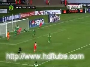 Zambie 1 - 1 Tunisie CAN 2010