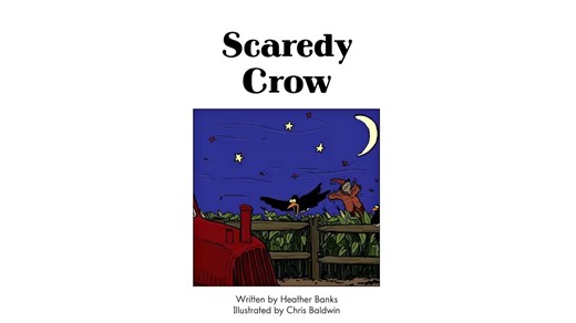 RAZ分级阅读 F级 Scaredy Crow
