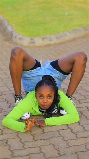 Grace Acrobat KE on TikTok