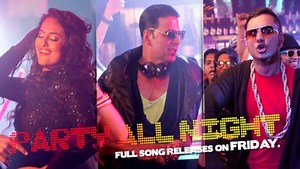 Party All Night Boss Song Video Out - Akshay Kumar, Sonakshi Sinha, Yo Yo Honey Singh
