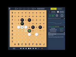 KaTrain v1.4 features: CPU-only KataGo and Territory loss visualization!