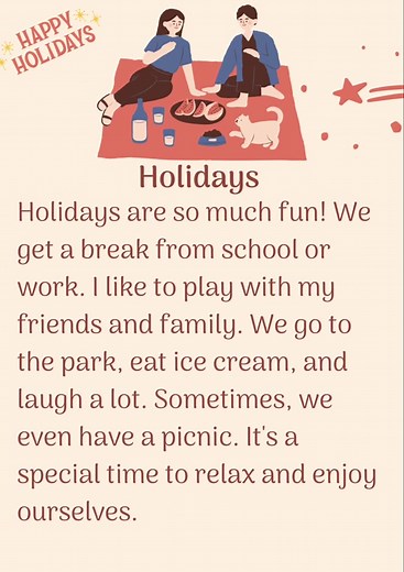 Experiencias Privadas de Vacaciones: Relatos y Redacciones