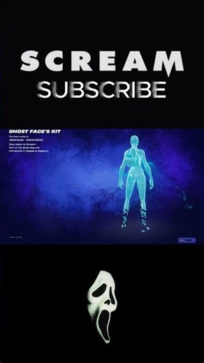 Ghost Face Bundle #fortnite #fortniteshorts #ghostface