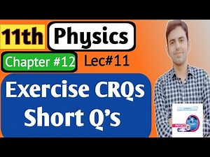 Exercise Short Question and CRQs | Unit 12 Nuclear and Particle Physics | 11 Class Physics New Book