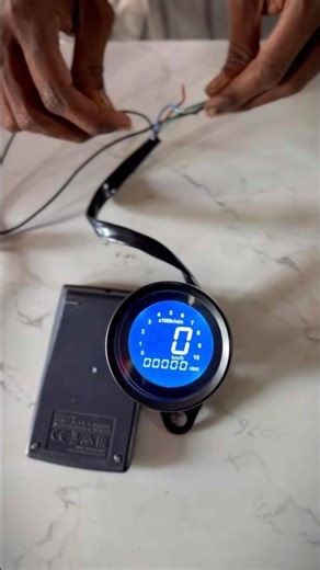 Digital speedometer|Universal digital speedometer| Speedometer|Bike speedometer#digital_speedometer