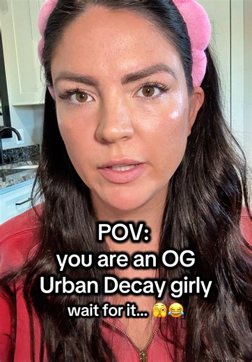 Hashtag memories 😂🤷🏻‍♀️ @urban decay always loved u. 🫶🏼 #2010 #throwback #millenial #millenialsoftiktok #urbandecay