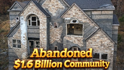 Inside a $1.6 billion abandoned mega resort community